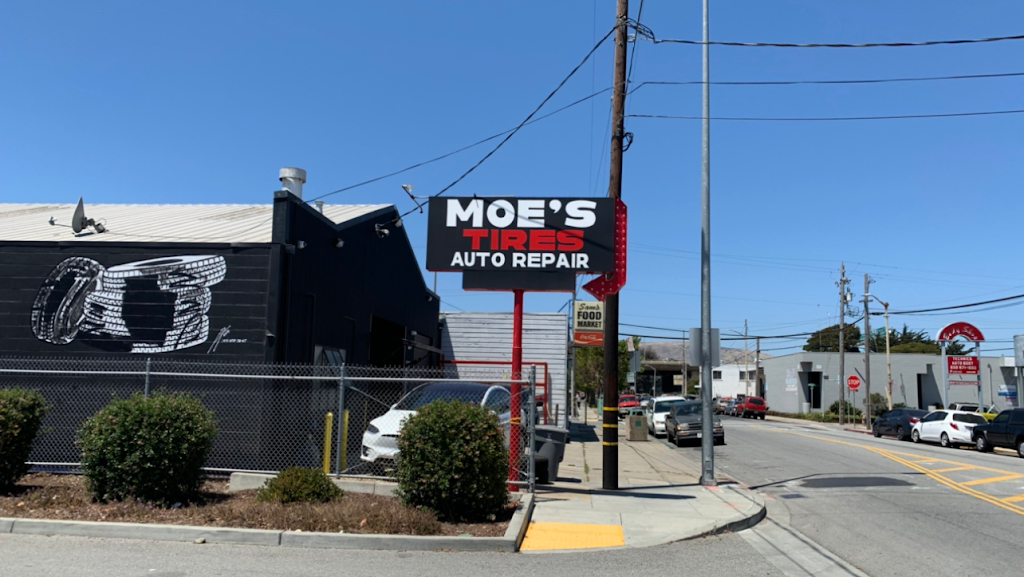 Moe’s Tires | 887 San Mateo Ave, San Bruno, CA 94066 | Phone: (650) 636-4884