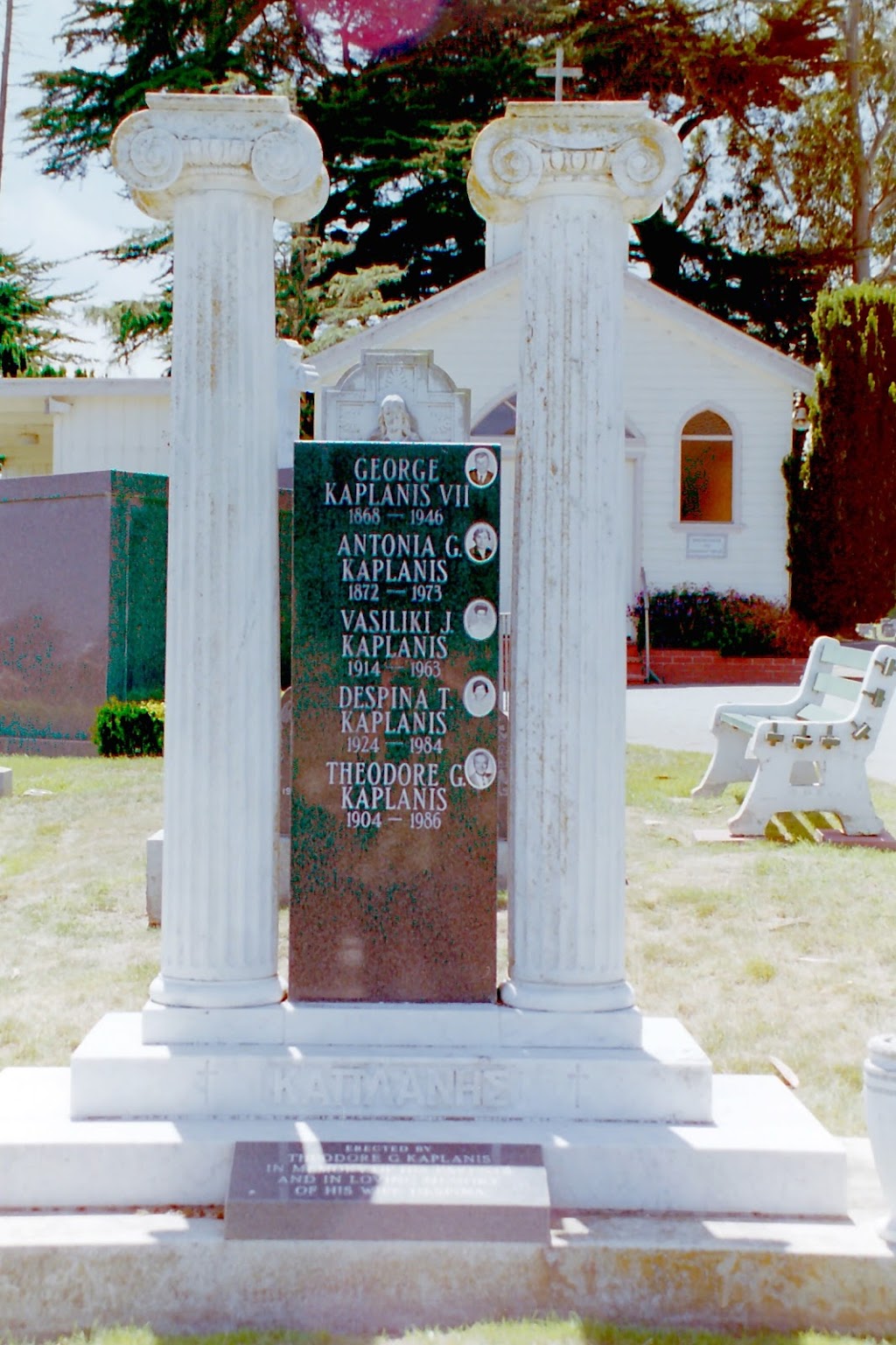 Greek Orthodox Memorial Park | 1148 El Camino Real, Colma, CA 94014 | Phone: (650) 755-6939