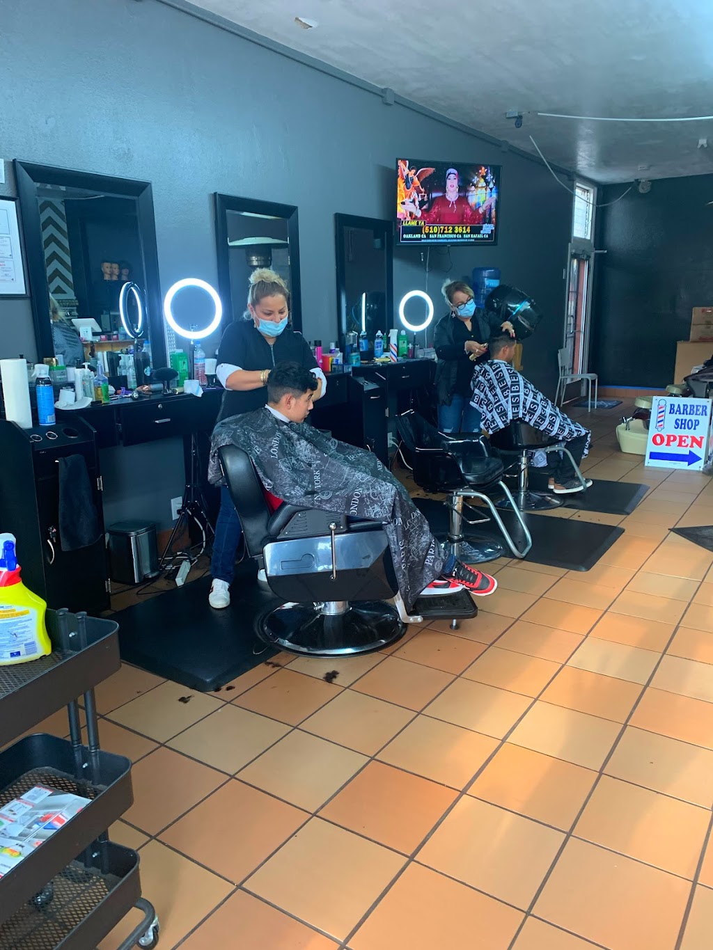 Elegant Paris Barber/Beauty Salon | 658 23rd St, Richmond, CA 94804 | Phone: (510) 778-1372