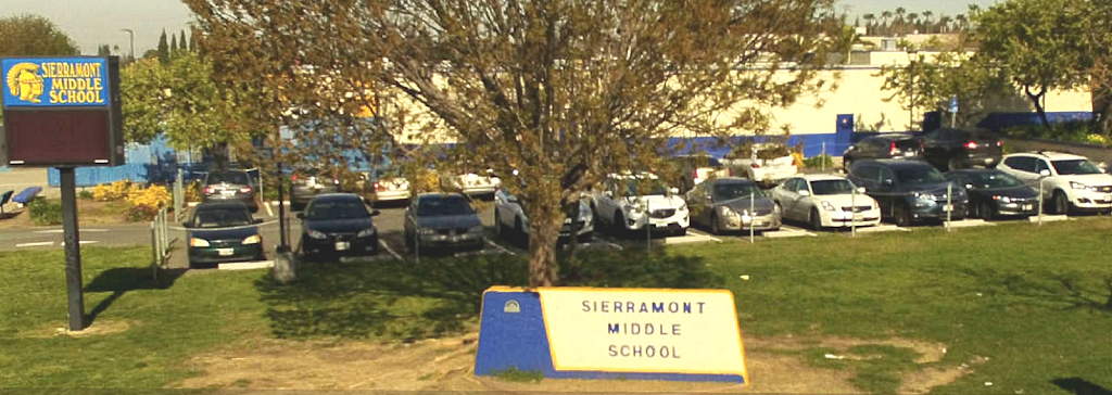Sierramont Middle School | 3155 Kimlee Dr, San Jose, CA 95132 | Phone: (408) 923-1955