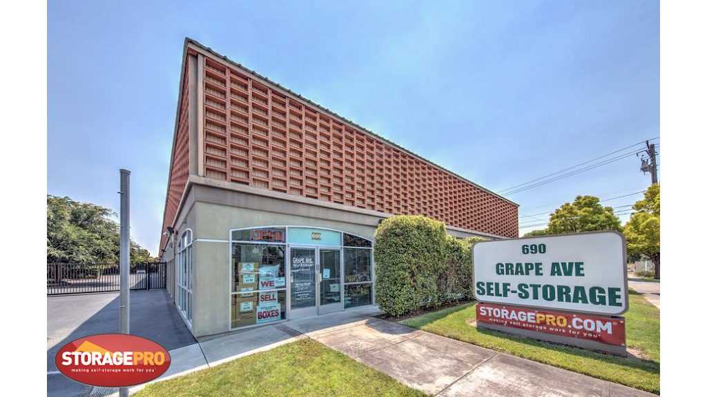 Grape Avenue Self Storage | 690 Grape Ave, Sunnyvale, CA 94087 | Phone: (408) 763-8932