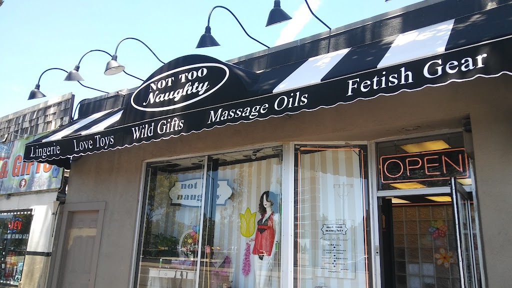 Not Too Naughty | 15670 E 14th St, San Leandro, CA 94578 | Phone: (510) 278-4944