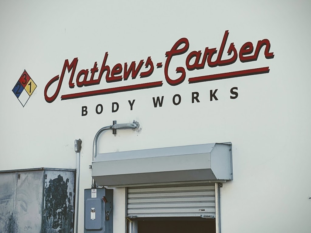Mathews-Carlsen Body Works | 2480 Faber Pl, Palo Alto, CA 94303 | Phone: (650) 856-6200