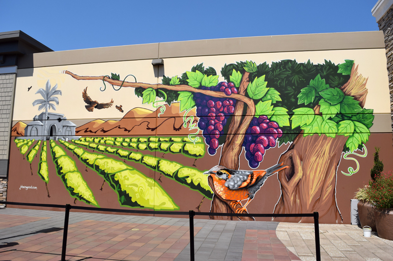 California Mural Art | 140 Esther Ln, Danville, CA 94526 | Phone: (916) 550-3466