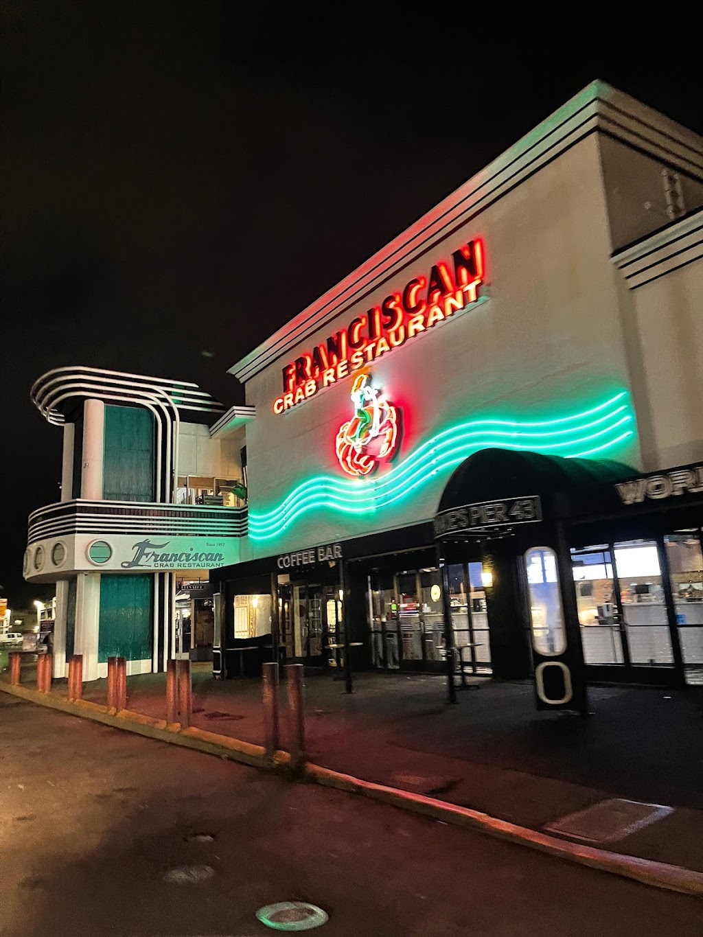 Franciscan Crab Restaurant | Pier 43 1/2, San Francisco, CA 94133 | Phone: (415) 362-7733