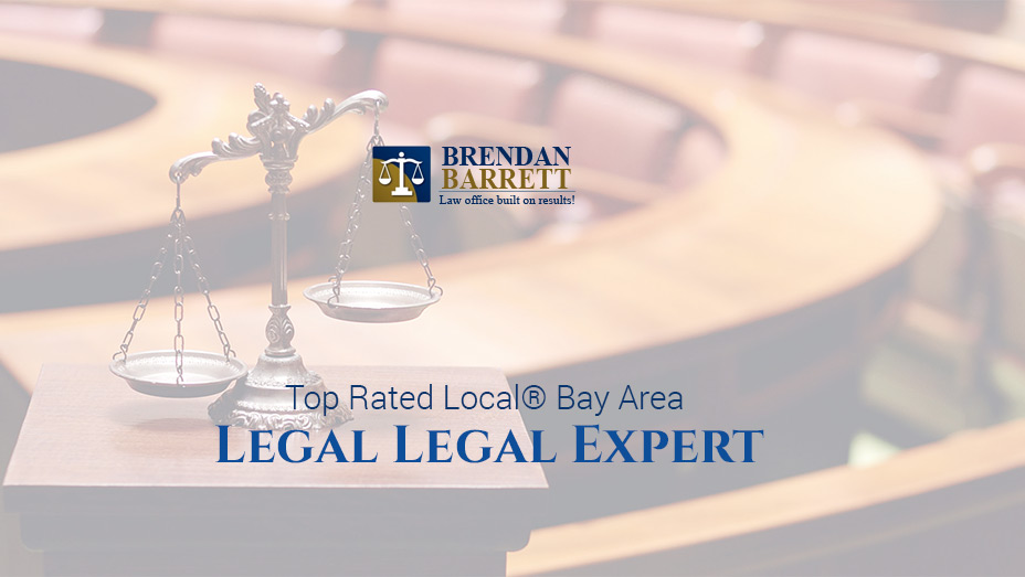 Law Office of Brendan Barrett | 1939 The Alameda, San Jose, CA 95126 | Phone: (408) 508-5030