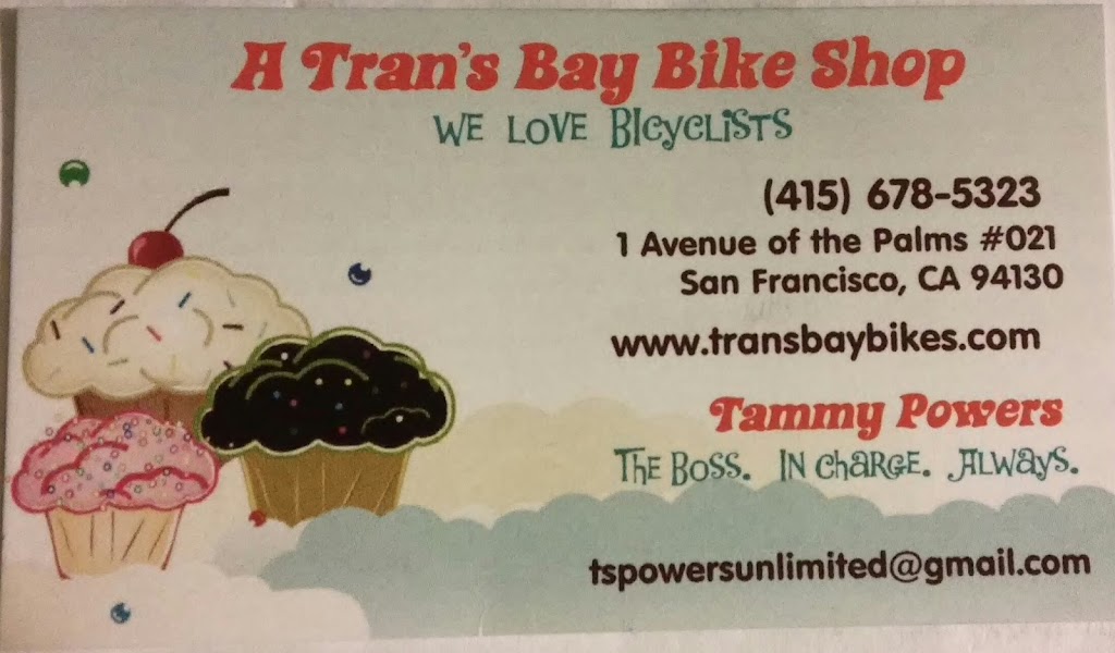 A Trans Bay Bike Shop | 1 Avenue of the Palms #021, San Francisco, CA 94130 | Phone: (415) 678-5323
