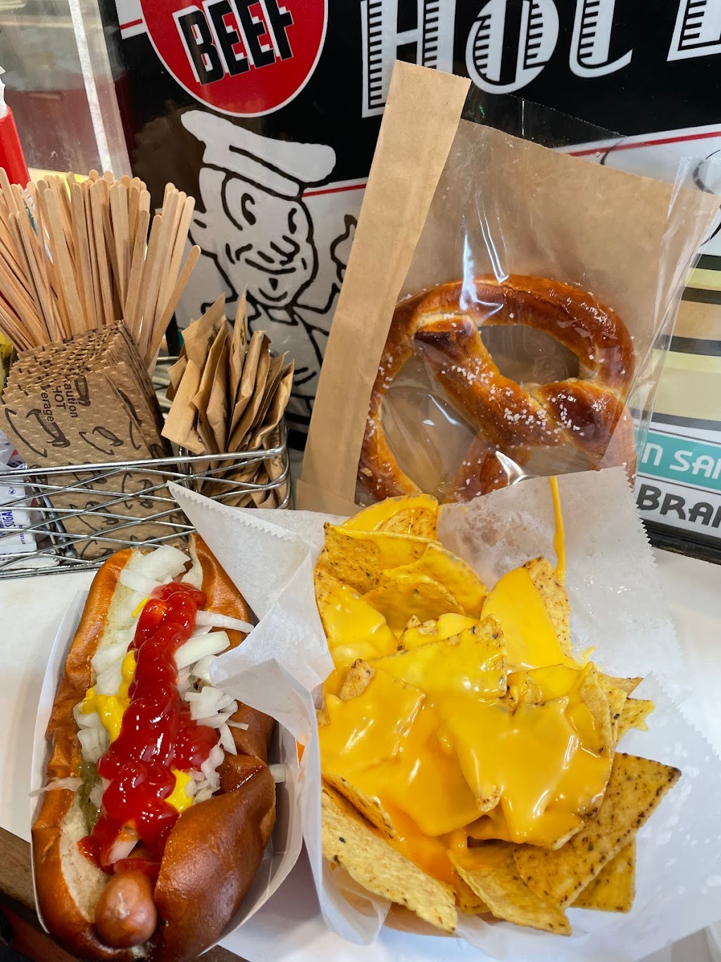 Aunt Fannys Hot Pretzels | 39 Pier 39, San Francisco, CA 94133 | Phone: (415) 986-0706