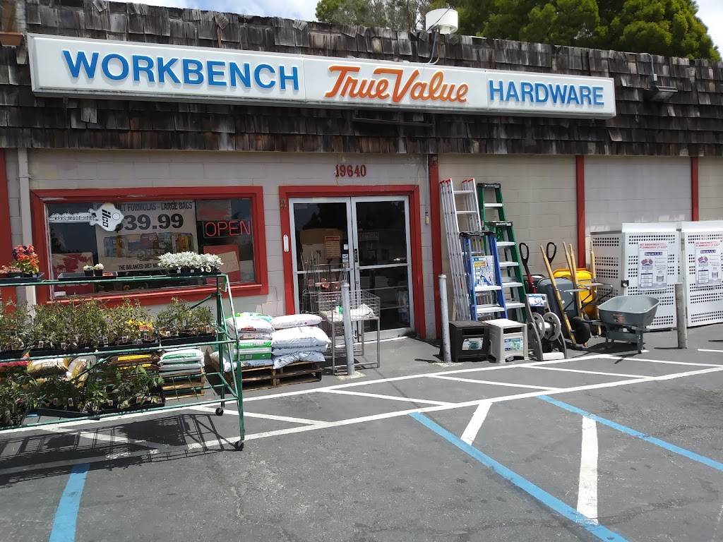Workbench True Value Hardware -Cv | 19640 Center St, Castro Valley, CA 94546 | Phone: (510) 538-5454