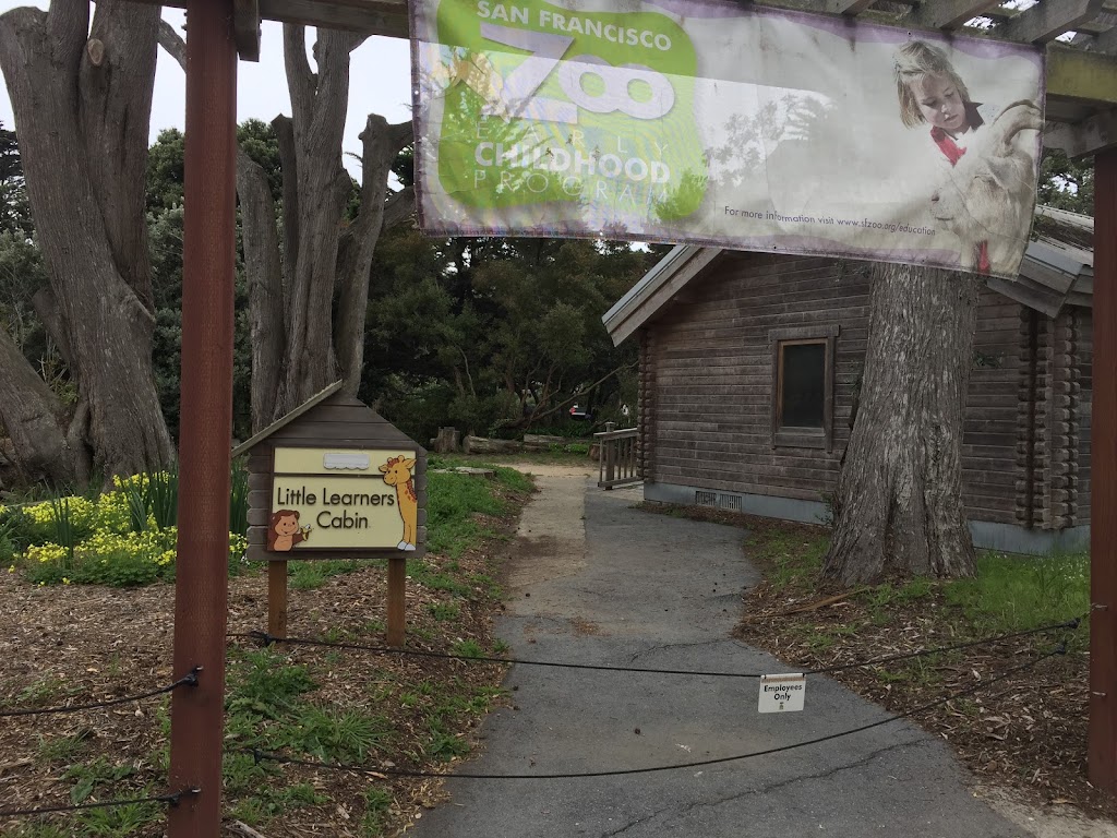 Little Learners Cabin | 1 Zoo Rd, San Francisco, CA 94132 | Phone: (415) 753-8140