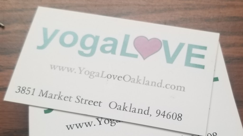 YogaLove | 3851 Market St, Oakland, CA 94608 | Phone: (510) 435-2798