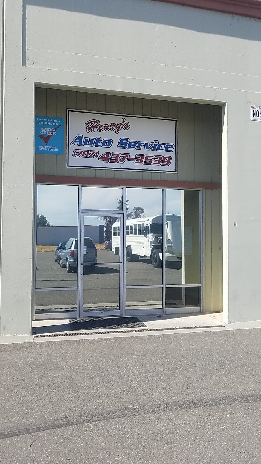 Henrys Auto Services | 1961 Walters Ct ste b, Fairfield, CA 94533 | Phone: (707) 437-3539