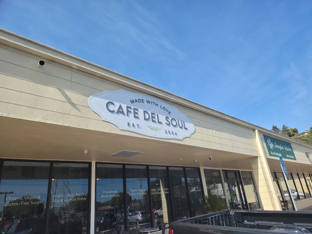Café del Soul | 247 Shoreline Hwy, Mill Valley, CA 94941 | Phone: (415) 388-1852