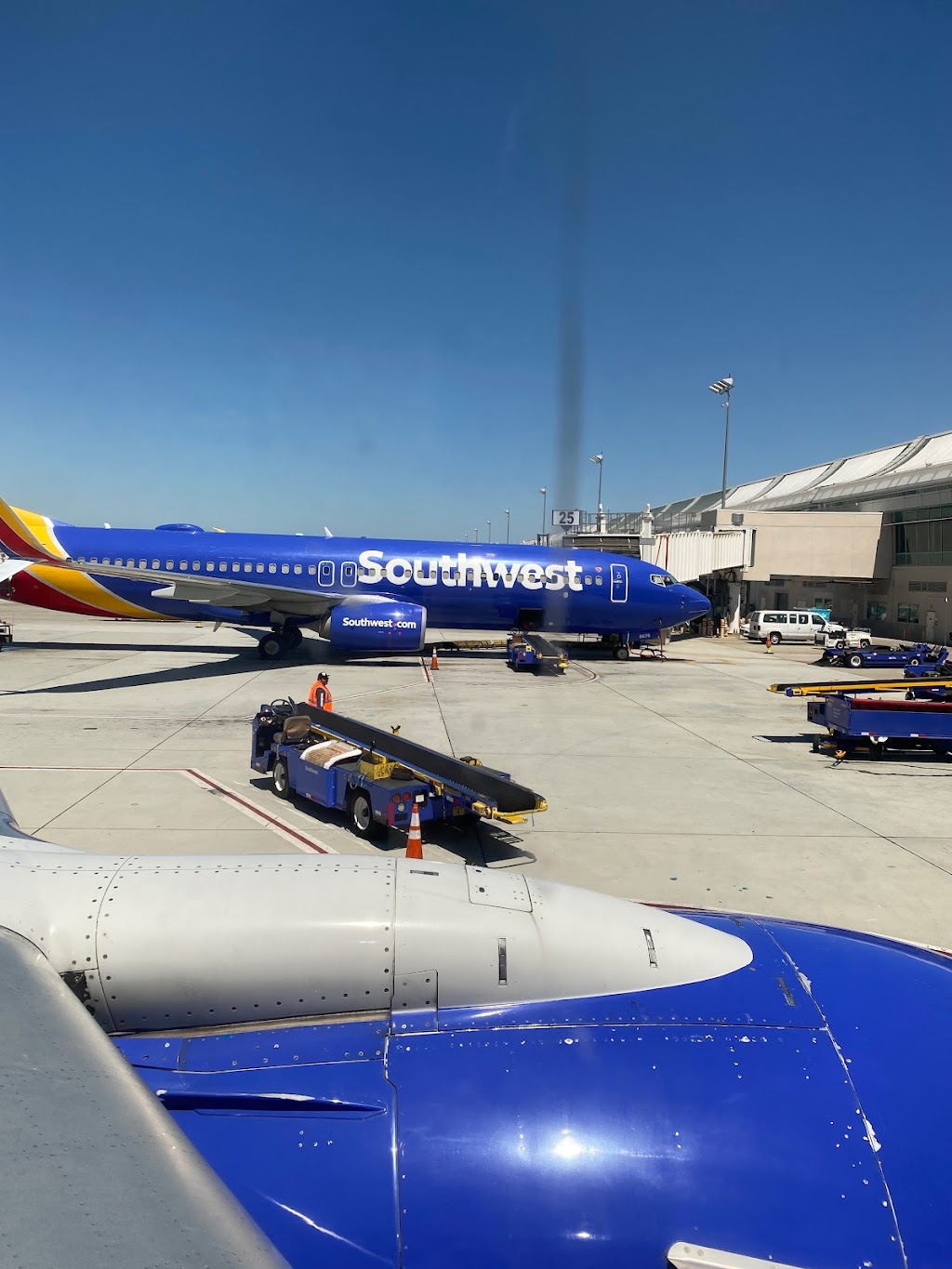 Southwest Airlines | 1701 Airport Blvd, San Jose, CA 95110 | Phone: (833) 435-9420
