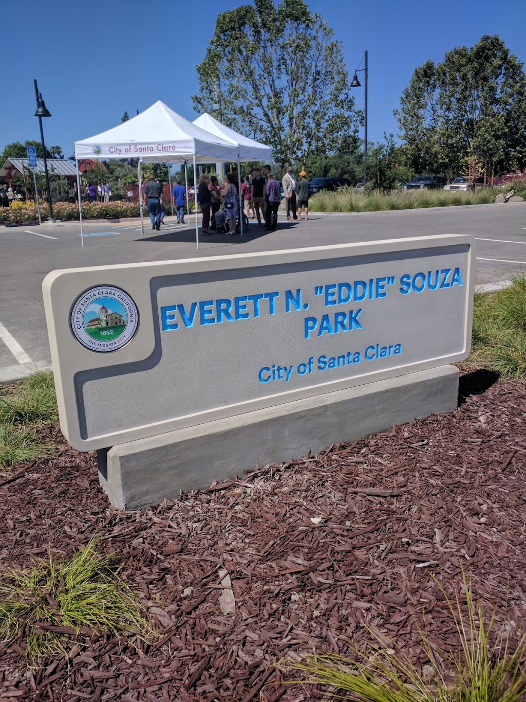 Everett N. "Eddie" Souza Park | 2380 Monroe St, Santa Clara, CA 95050 | Phone: (408) 615-3740