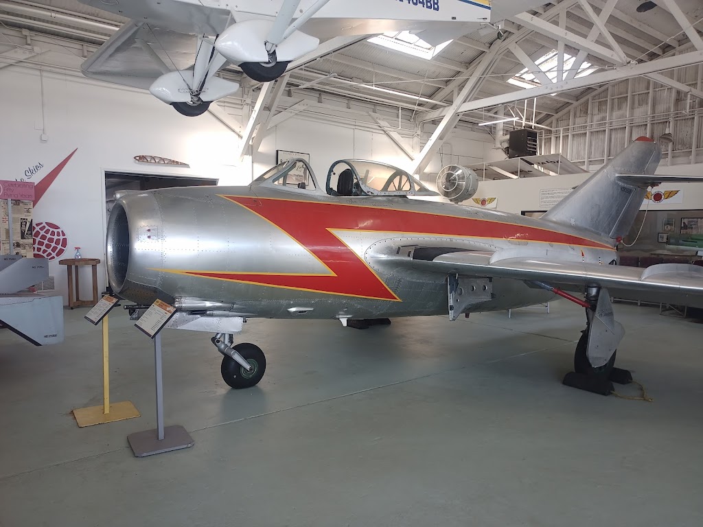 Oakland Aviation Museum | 8252 Earhart Rd, Oakland, CA 94621 | Phone: (510) 638-7100