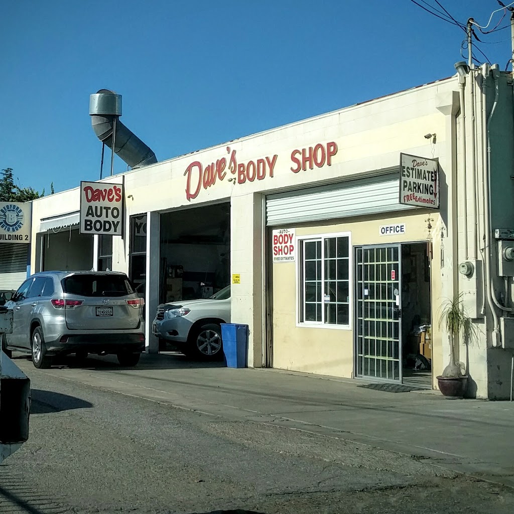 Daves Body Shop | 2145 Old Middlefield Way, Mountain View, CA 94043 | Phone: (650) 965-3397