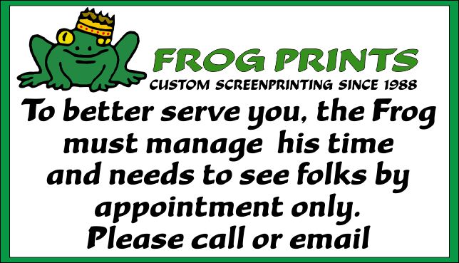 Frog Prints | By Appointment Only Please Call First as I can be One Busy Frog!, 200 Wootten Dr, Walnut Creek, CA 94597 | Phone: (925) 934-3028