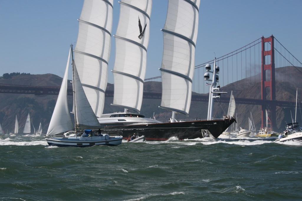 Golden Gate Sailing Tours | 1 Clipper Cove Way, San Francisco, CA 94130 | Phone: (510) 499-0134
