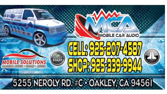 Mobile Car Audio | 5255 Neroly Rd, Oakley, CA 94561 | Phone: (925) 207-4587
