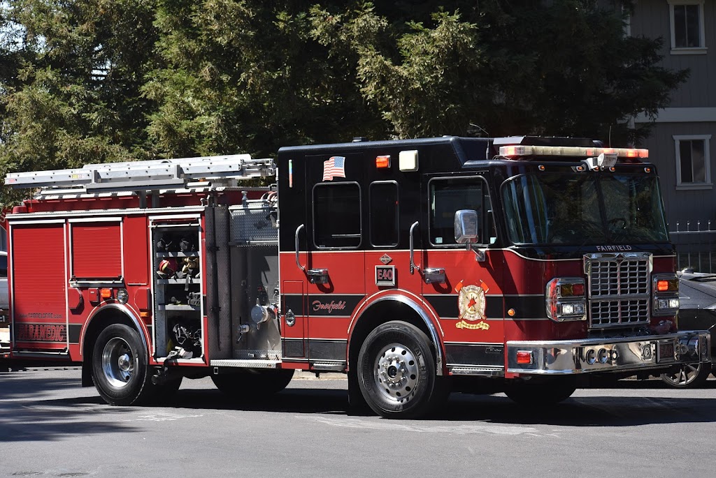 Fairfield Fire Department Station 40 | 2555 Hilborn Rd, Fairfield, CA 94534 | Phone: (707) 428-7375