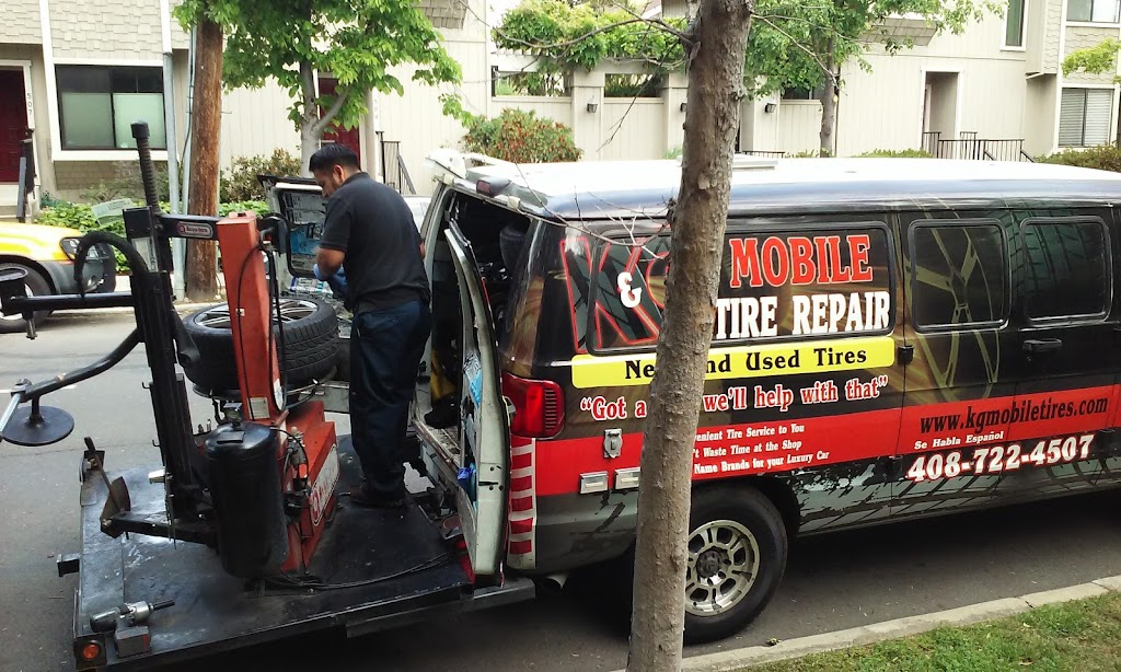 K&G Mobile Tire Repair | Palo Alto, CA 94303 | Phone: (408) 722-4507