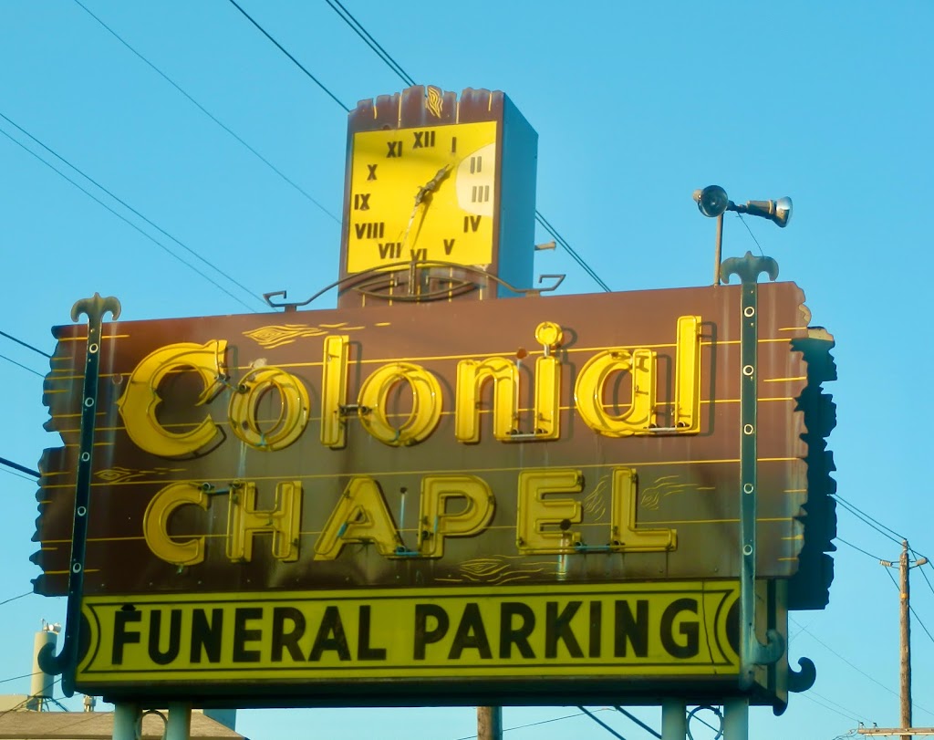Colonial Chapel | 2626 High St, Oakland, CA 94619 | Phone: (510) 536-5454