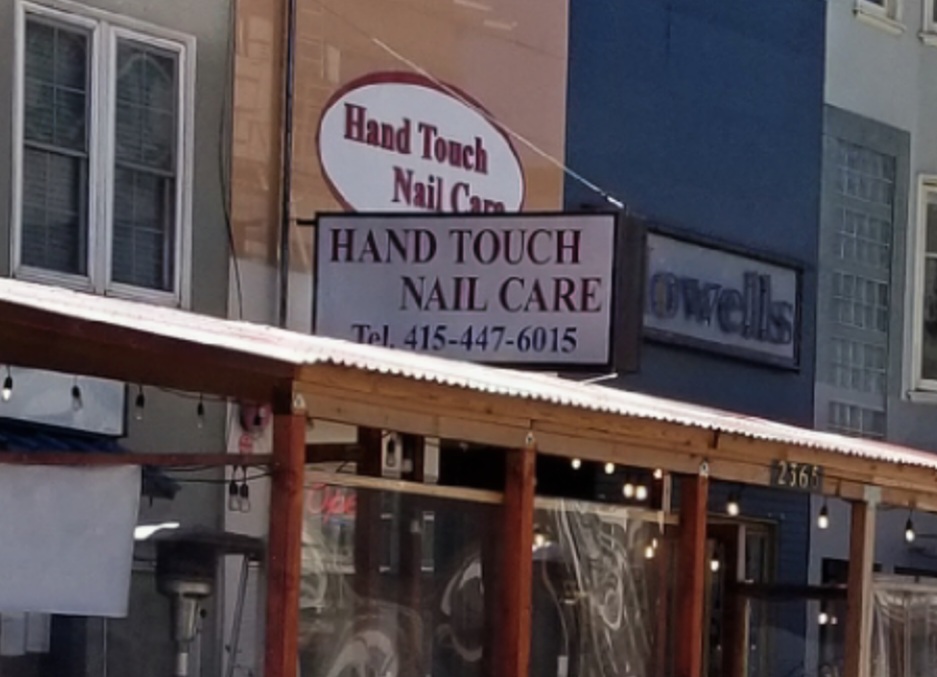 Hand Touch Nails Care | 2371 Chestnut St, San Francisco, CA 94123 | Phone: (415) 447-6015