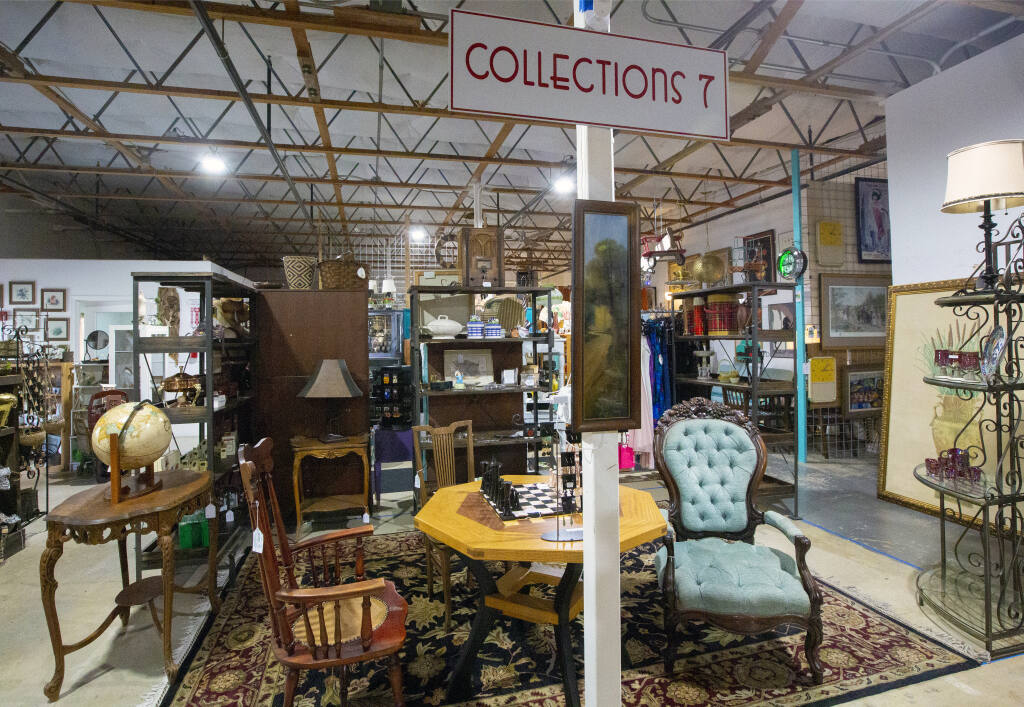 Reclaimed Antiques Mall & Estate Sales | 19678 8th St E, Sonoma, CA 95476 | Phone: (707) 484-6562