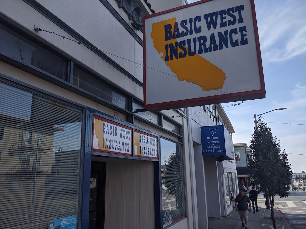 Basic West Insurance | 1641 Taraval St, San Francisco, CA 94116 | Phone: (415) 665-7400