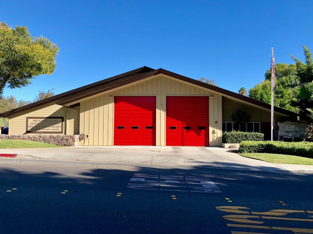Contra Costa Fire - Station 83 | 2717 Gentrytown Dr, Antioch, CA 94509 | Phone: (925) 930-5500