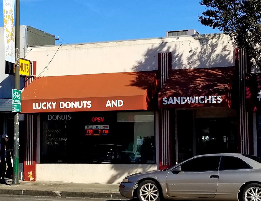Lucky Donuts And Sandwiches | 4010 MacArthur Blvd, Oakland, CA 94619 | Phone: (510) 482-4348