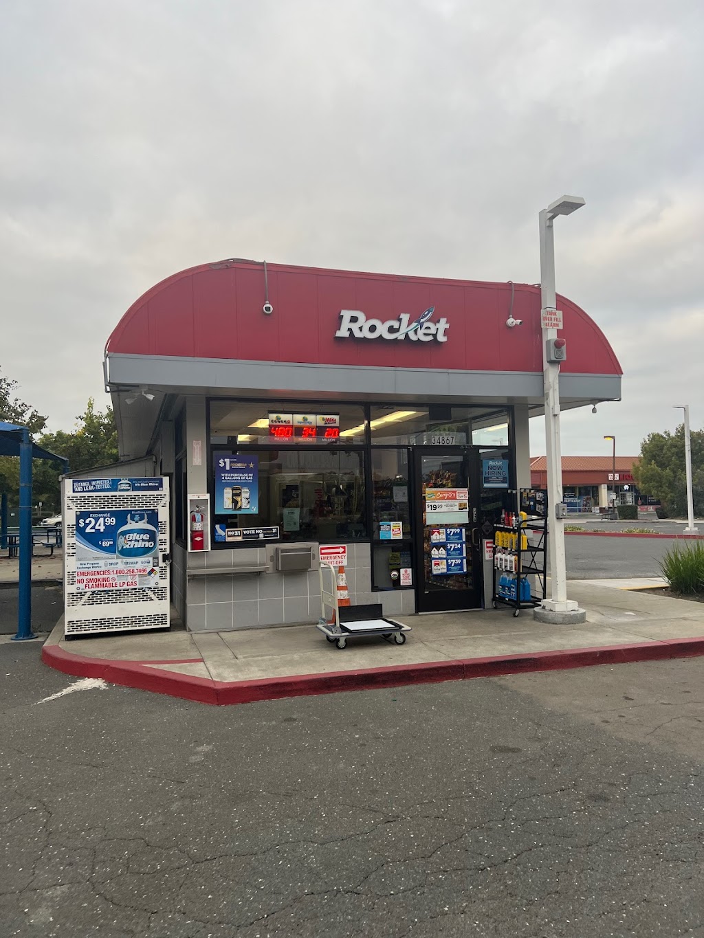 Rocket | 34867 Ardenwood Blvd, Fremont, CA 94555 | Phone: (510) 870-9700
