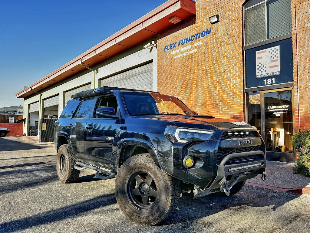 Flex Function Auto & Offroad | 181 Kennedy Ave B, Campbell, CA 95008 | Phone: (408) 475-7028