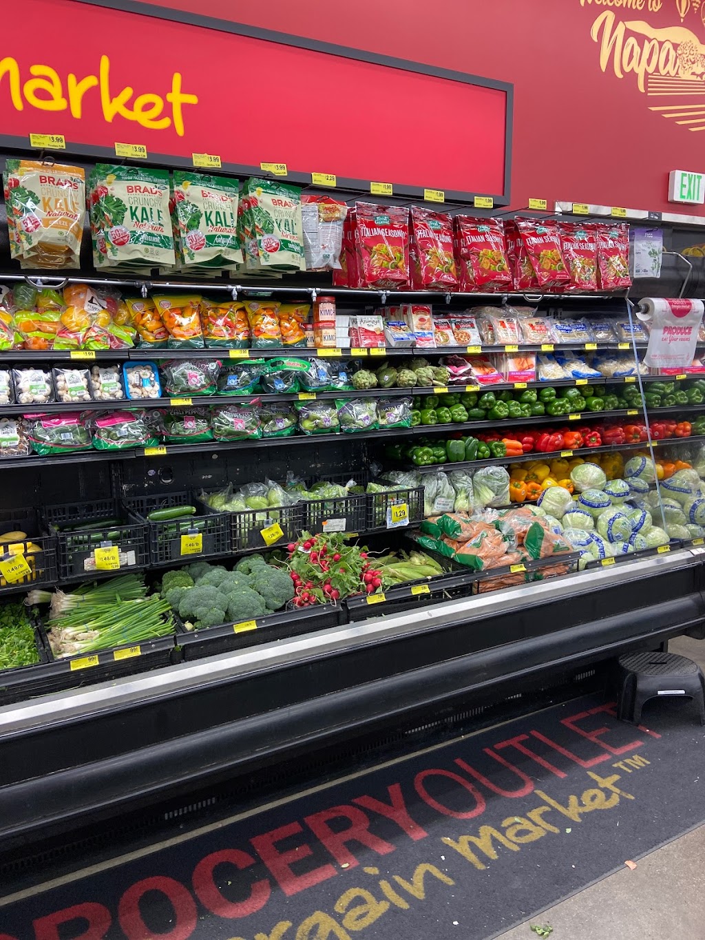 Grocery Outlet | 1491 W Imola Ave, Napa, CA 94559 | Phone: (707) 294-2054