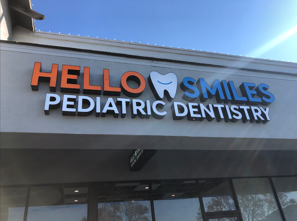 Hello Smiles Pediatric Dentistry, Ansony Kim DDS | 2591 Main St, Oakley, CA 94561 | Phone: (925) 690-5437