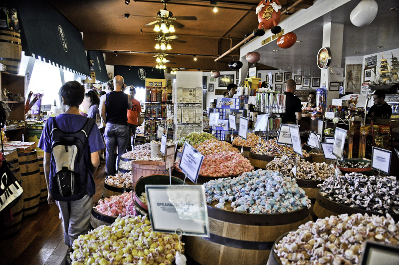 Candy Baron | 2 Beach St, San Francisco, CA 94133 | Phone: (415) 773-0325