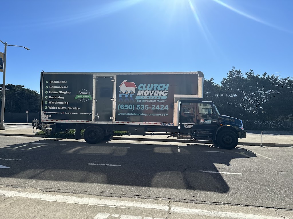 Clutch Moving Company | 975 Linden Ave, South San Francisco, CA 94080 | Phone: (650) 753-8428