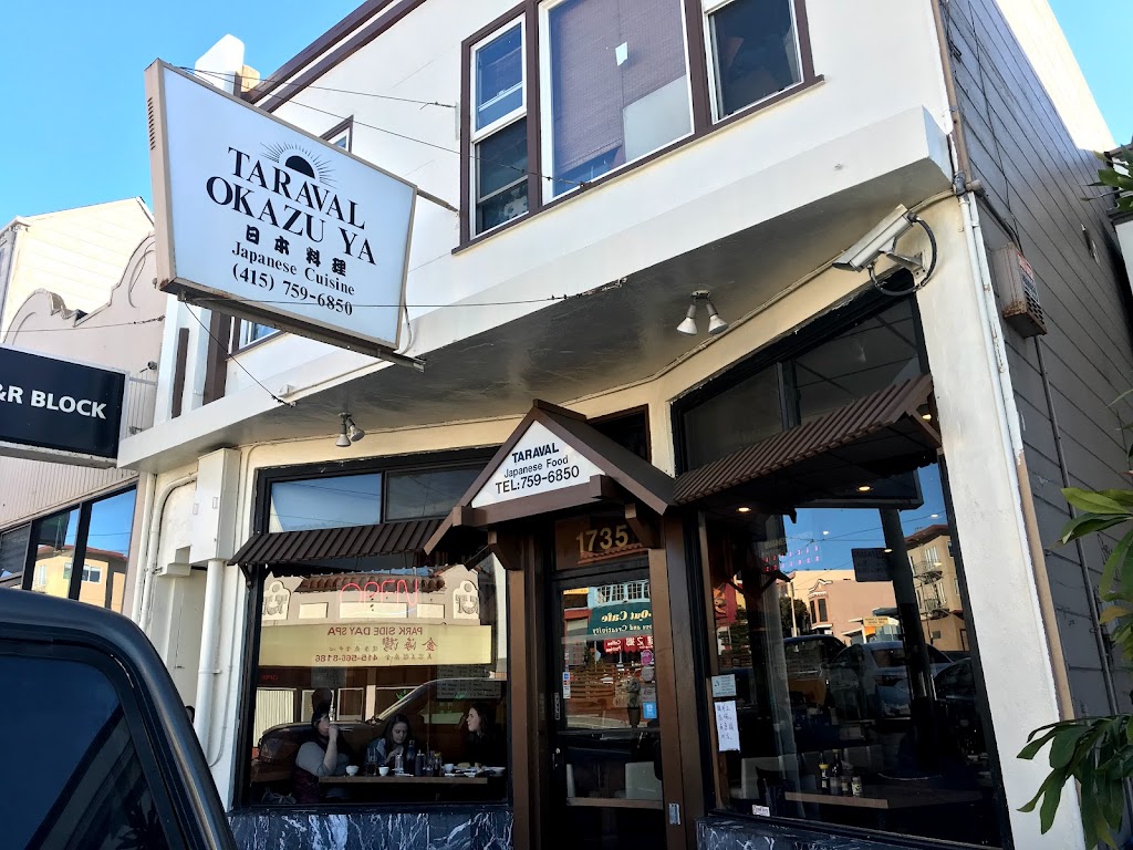 Taraval Okazu Ya Restaurant | 1735 Taraval St, San Francisco, CA 94116 | Phone: (415) 759-6850