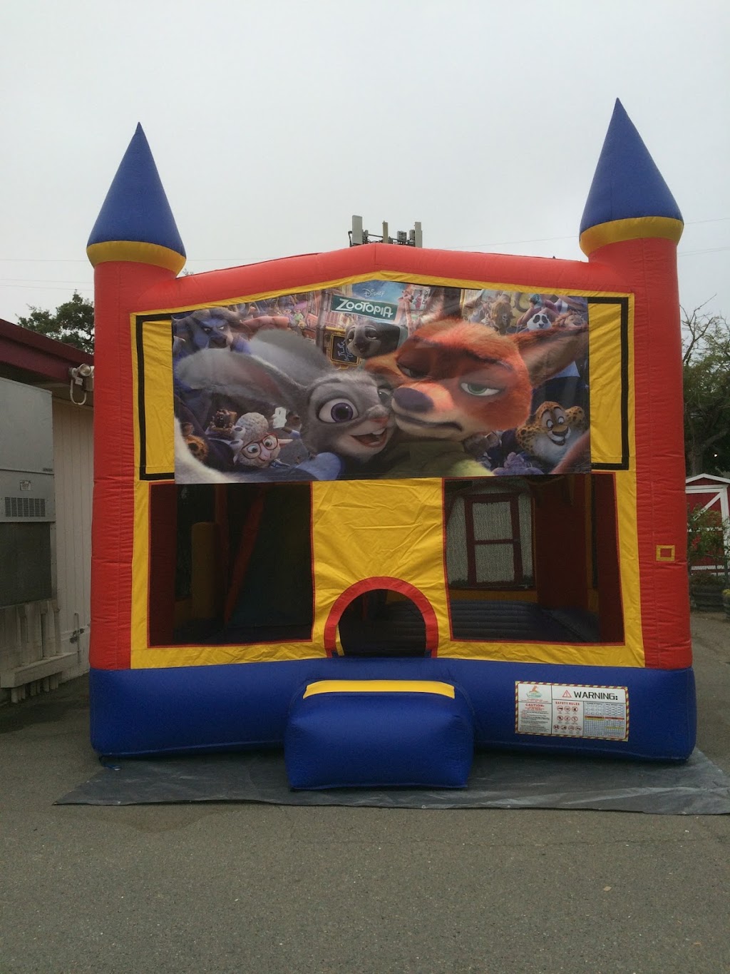 Rabbit Jumps Party Rentals | 538 Alameda del Prado, Novato, CA 94949 | Phone: (415) 525-7863