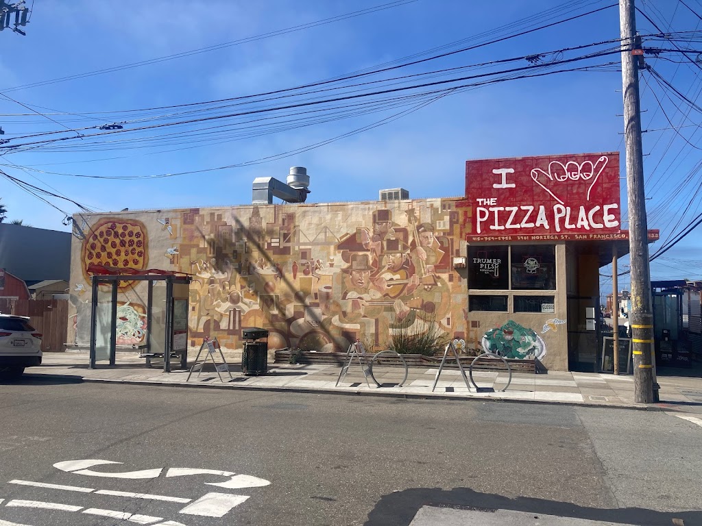 The Pizza Place on Noriega | 3901 Noriega St, San Francisco, CA 94122 | Phone: (415) 759-5752
