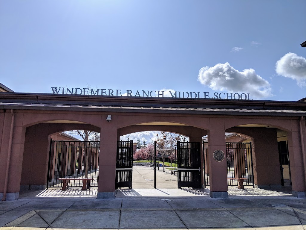 Windemere Ranch Middle School | 11611 E Branch Pkwy, San Ramon, CA 94582 | Phone: (925) 479-7400