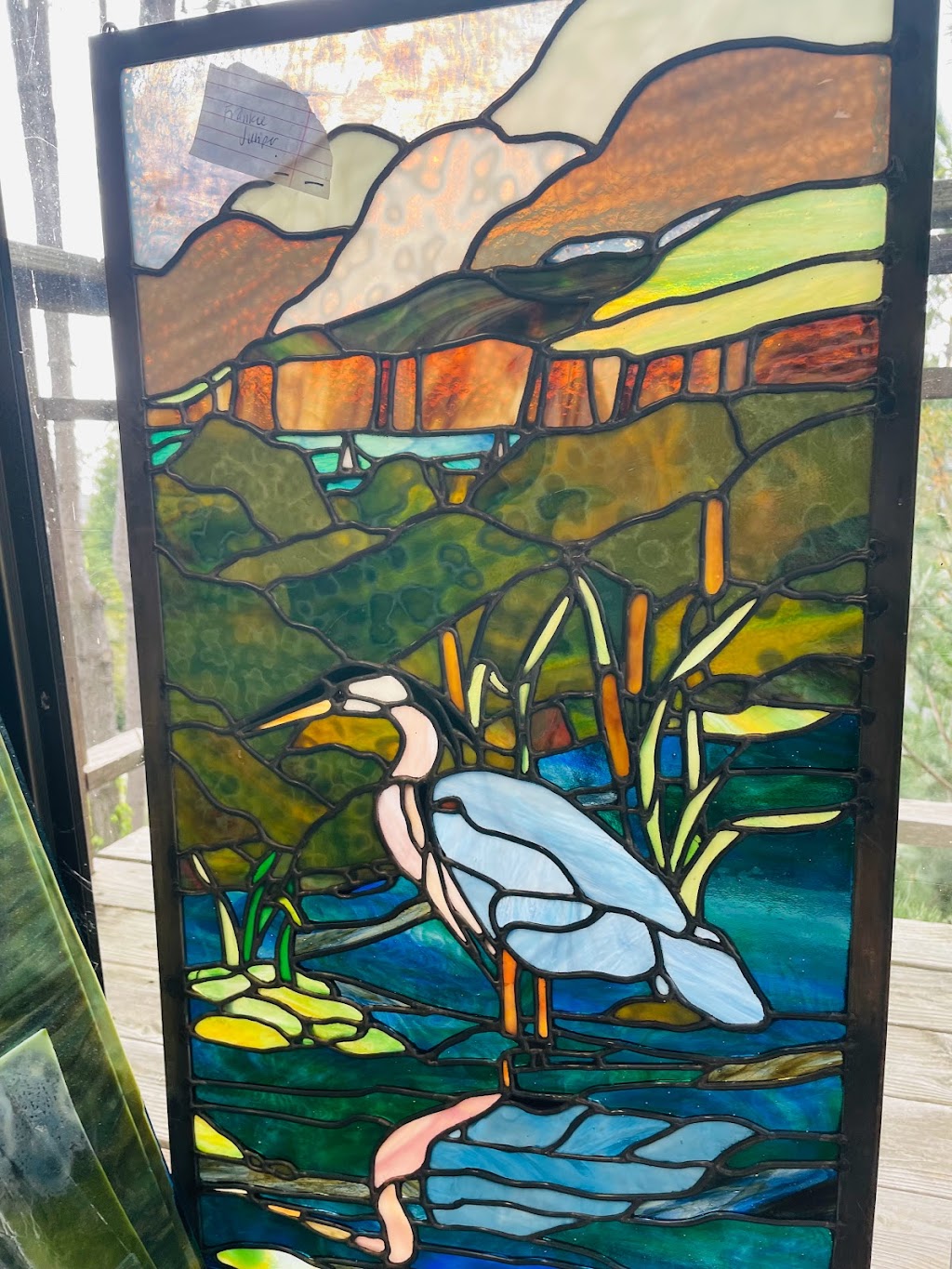 Frankie Meyer Stained Glass | 962 Columbus St, Half Moon Bay, CA 94019 | Phone: (650) 726-2213