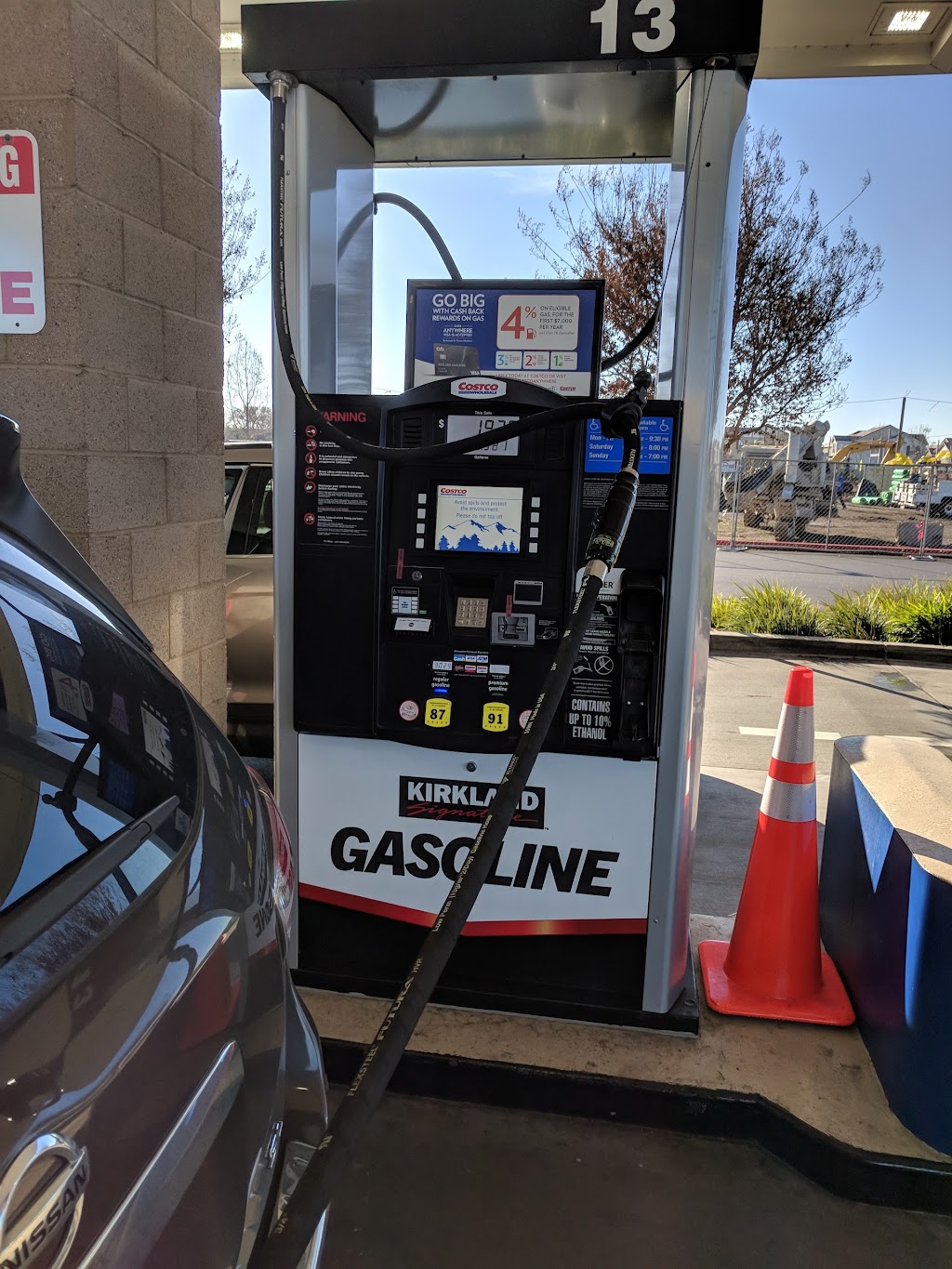 Costco Gas Station | 28505 Hesperian Blvd, Hayward, CA 94545 | Phone: (510) 921-3126