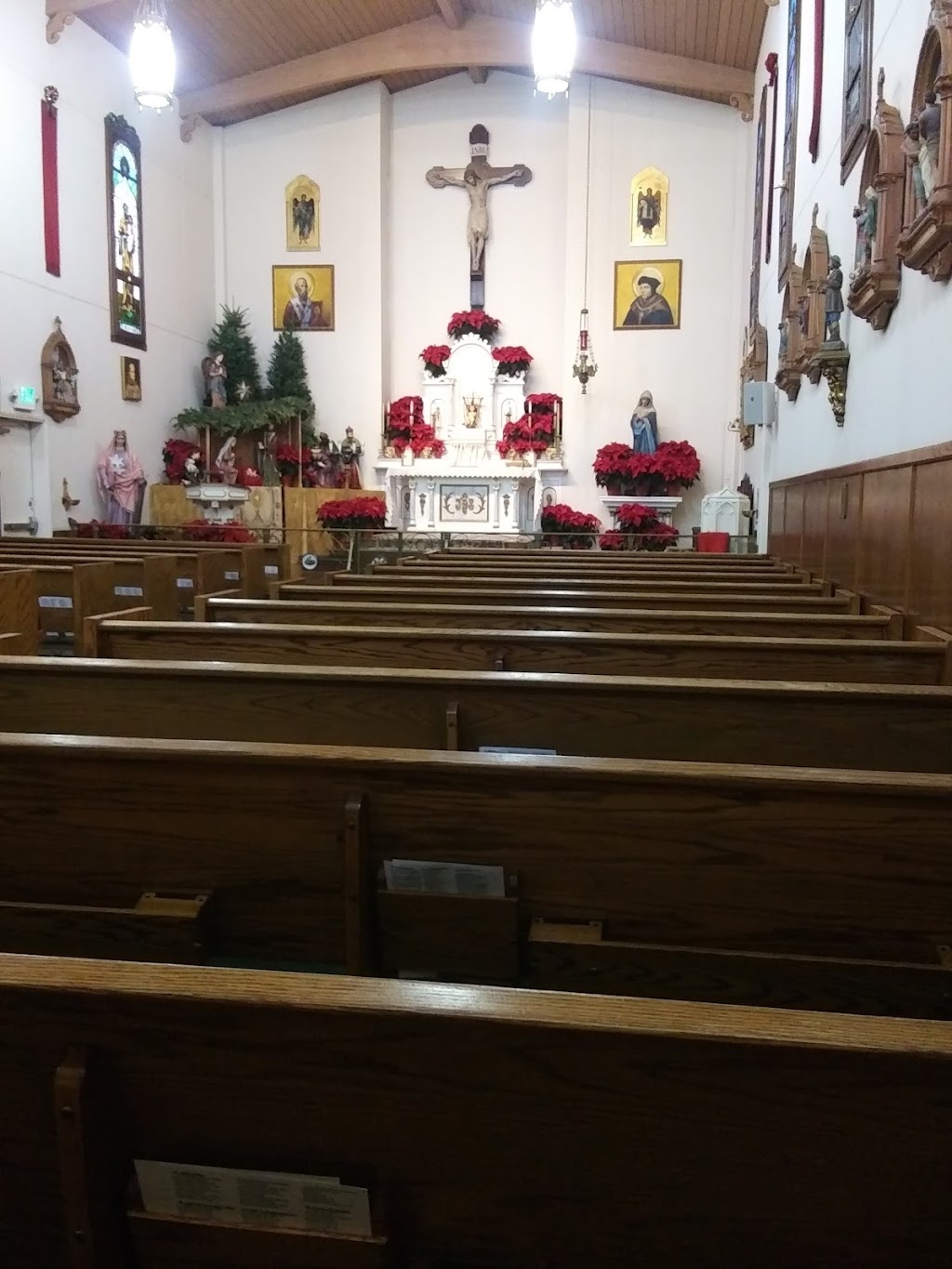 St. Thomas More Chapel | 1565 S White Rd, San Jose, CA 95127 | Phone: (408) 258-4654