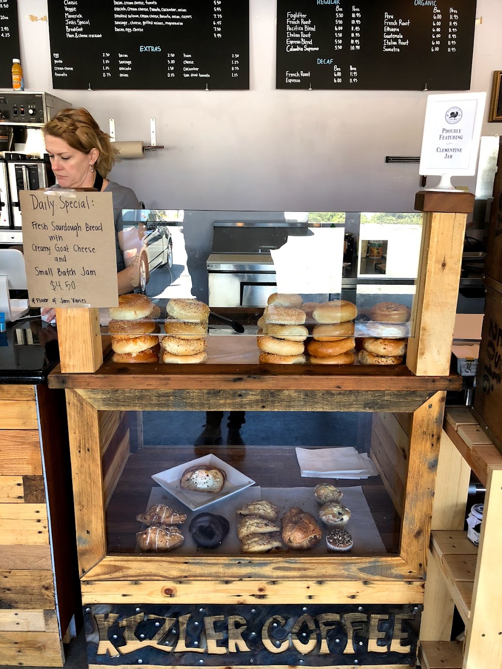 Davids Bagels | 1926 Palmetto Ave, Pacifica, CA 94044 | Phone: (415) 847-2294