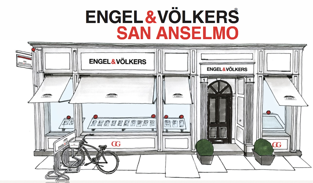 Engel & Völkers San Anselmo | 850 Sir Francis Drake Blvd, San Anselmo, CA 94960 | Phone: (415) 675-1278
