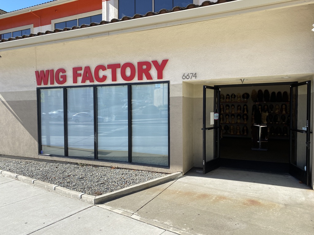 Wig Factory | 6674 Mission St, Daly City, CA 94014 | Phone: (415) 282-4939