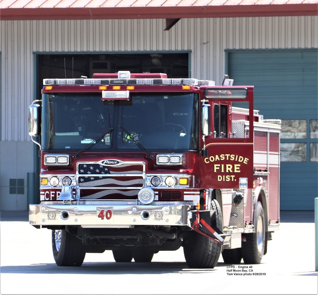 Coastside Fire District | 1191 Main St, Half Moon Bay, CA 94019 | Phone: (650) 726-5213