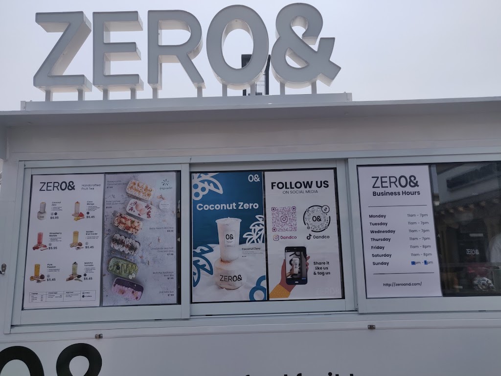 ZERO& Livermore Outlet kiosk (food court) | 2774 Livermore Outlets Dr K102, Livermore, CA 94551 | Phone: (925) 914-8200